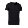 ARBEITS-T-SHIRT HERREN | CORE V-Neck Tee 542 von ID / Farbe: schwarz / 90% BAUMWOLLE 10% VISKOSE - | MEIN-KASACK.de | ka