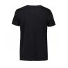 ARBEITS-T-SHIRT HERREN | CORE V-Neck Tee 542 von ID / Farbe: schwarz / 90% BAUMWOLLE 10% VISKOSE - | MEIN-KASACK.de | ka