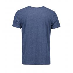 ARBEITS-T-SHIRT HERREN | CORE V-Neck Tee 542 von ID / Farbe: blau  / 90% BAUMWOLLE 10% VISKOSE - | MEIN-KASACK.de | kasa