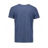 ARBEITS-T-SHIRT HERREN | CORE V-Neck Tee 542 von ID / Farbe: blau  / 90% BAUMWOLLE 10% VISKOSE - | MEIN-KASACK.de | kasa