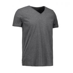 ARBEITS-T-SHIRT HERREN | CORE V-Neck Tee 542 von ID / Farbe: koks / 90% BAUMWOLLE 10% VISKOSE - | MEIN-KASACK.de | kasac