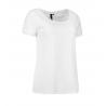 ARBEITS-T-SHIRT DAMEN | CORE O-Neck Tee 541 von ID / Farbe: weiß / 60% BAUMWOLLE 40% POLYESTER - | MEIN-KASACK.de | kasa