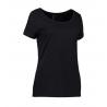 ARBEITS-T-SHIRT DAMEN | CORE O-Neck Tee 541 von ID / Farbe: schwarz / 60% BAUMWOLLE 40% POLYESTER - | MEIN-KASACK.de | k