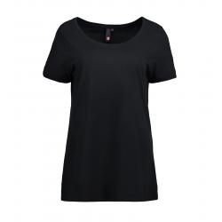 ARBEITS-T-SHIRT DAMEN | CORE O-Neck Tee 541 von ID / Farbe: schwarz / 60% BAUMWOLLE 40% POLYESTER - | MEIN-KASACK.de | k