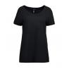 ARBEITS-T-SHIRT DAMEN | CORE O-Neck Tee 541 von ID / Farbe: schwarz / 60% BAUMWOLLE 40% POLYESTER - | MEIN-KASACK.de | k