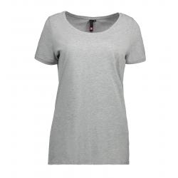 ARBEITS-T-SHIRT DAMEN | CORE O-Neck Tee 541 von ID / Farbe: grau / 60% BAUMWOLLE 40% POLYESTER - | MEIN-KASACK.de | kasa