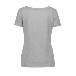 ARBEITS-T-SHIRT DAMEN | CORE O-Neck Tee 541 von ID / Farbe: grau / 60% BAUMWOLLE 40% POLYESTER - | MEIN-KASACK.de | kasa