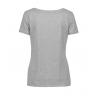 ARBEITS-T-SHIRT DAMEN | CORE O-Neck Tee 541 von ID / Farbe: grau / 60% BAUMWOLLE 40% POLYESTER - | MEIN-KASACK.de | kasa