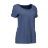 ARBEITS-T-SHIRT DAMEN | CORE O-Neck Tee 541 von ID / Farbe: blau / 60% BAUMWOLLE 40% POLYESTER - | MEIN-KASACK.de | kasa