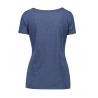 ARBEITS-T-SHIRT DAMEN | CORE O-Neck Tee 541 von ID / Farbe: blau / 60% BAUMWOLLE 40% POLYESTER - | MEIN-KASACK.de | kasa