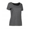 ARBEITS-T-SHIRT DAMEN | CORE O-Neck Tee 541 von ID / Farbe: koks / 60% BAUMWOLLE 40% POLYESTER - | MEIN-KASACK.de | kasa