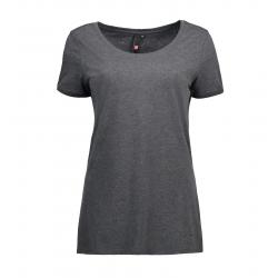 ARBEITS-T-SHIRT DAMEN | CORE O-Neck Tee 541 von ID / Farbe: koks / 60% BAUMWOLLE 40% POLYESTER - | MEIN-KASACK.de | kasa