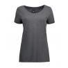 ARBEITS-T-SHIRT DAMEN | CORE O-Neck Tee 541 von ID / Farbe: koks / 60% BAUMWOLLE 40% POLYESTER - | MEIN-KASACK.de | kasa