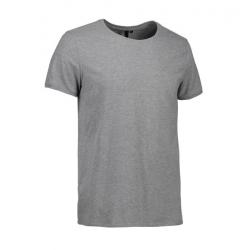 ARBEITS-T-SHIRT HERREN | CORE O-Neck Tee 540 von ID / Farbe: grau meliert  / 100% BAUMWOLLE - | MEIN-KASACK.de | kasack 