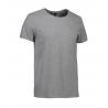 ARBEITS-T-SHIRT HERREN | CORE O-Neck Tee 540 von ID / Farbe: grau meliert  / 100% BAUMWOLLE - | MEIN-KASACK.de | kasack 