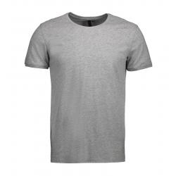 ARBEITS-T-SHIRT HERREN | CORE O-Neck Tee 540 von ID / Farbe: grau meliert  / 100% BAUMWOLLE - | MEIN-KASACK.de | kasack 