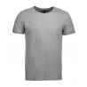 ARBEITS-T-SHIRT HERREN | CORE O-Neck Tee 540 von ID / Farbe: grau meliert  / 100% BAUMWOLLE - | MEIN-KASACK.de | kasack 