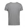 ARBEITS-T-SHIRT HERREN | CORE O-Neck Tee 540 von ID / Farbe: grau meliert  / 100% BAUMWOLLE - | MEIN-KASACK.de | kasack 