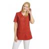 Damen -  Kasack 2549 von Leiber / Farbe: lobster / 65 % Polyester 35 % Baumwolle 190 g/m² - | MEIN-KASACK.de | kasack | 