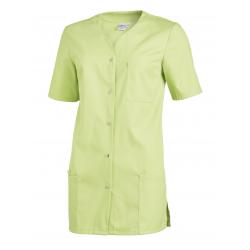 Damen -  Kasack 2549 von Leiber / Farbe: hellgrün / 65 % Polyester 35 % Baumwolle 190 g/m² - | MEIN-KASACK.de | kasack |