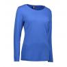 ARBEITS-T-SHIRT DAMEN | Interlock 509 von ID / Farbe: azur / 100% BAUMWOLLE - | MEIN-KASACK.de | kasack | kasacks | kass