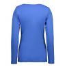 ARBEITS-T-SHIRT DAMEN | Interlock 509 von ID / Farbe: azur / 100% BAUMWOLLE - | MEIN-KASACK.de | kasack | kasacks | kass