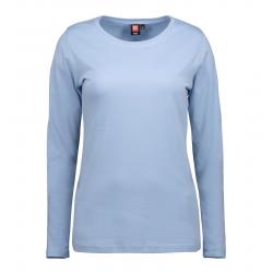 ARBEITS-T-SHIRT DAMEN | Interlock 509 von ID / Farbe: hellblau / 100% BAUMWOLLE - | MEIN-KASACK.de | kasack | kasacks | 