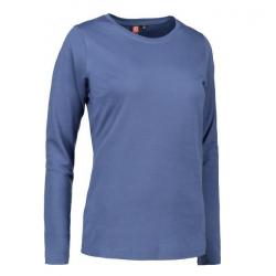 ARBEITS-T-SHIRT DAMEN | Interlock 509 von ID / Farbe: indigo / 100% BAUMWOLLE - | MEIN-KASACK.de | kasack | kasacks | ka