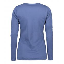 ARBEITS-T-SHIRT DAMEN | Interlock 509 von ID / Farbe: indigo / 100% BAUMWOLLE - | MEIN-KASACK.de | kasack | kasacks | ka