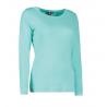 ARBEITS-T-SHIRT DAMEN | Interlock 509 von ID / Farbe: mint / 100% BAUMWOLLE - | MEIN-KASACK.de | kasack | kasacks | kass