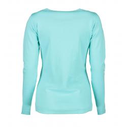 ARBEITS-T-SHIRT DAMEN | Interlock 509 von ID / Farbe: mint / 100% BAUMWOLLE - | MEIN-KASACK.de | kasack | kasacks | kass