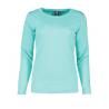 ARBEITS-T-SHIRT DAMEN | Interlock 509 von ID / Farbe: mint / 100% BAUMWOLLE - | MEIN-KASACK.de | kasack | kasacks | kass