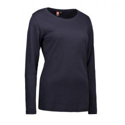 ARBEITS-T-SHIRT DAMEN | Interlock 509 von ID / Farbe: navy / 100% BAUMWOLLE - | MEIN-KASACK.de | kasack | kasacks | kass