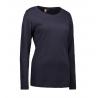 ARBEITS-T-SHIRT DAMEN | Interlock 509 von ID / Farbe: navy / 100% BAUMWOLLE - | MEIN-KASACK.de | kasack | kasacks | kass