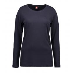 ARBEITS-T-SHIRT DAMEN | Interlock 509 von ID / Farbe: navy / 100% BAUMWOLLE - | MEIN-KASACK.de | kasack | kasacks | kass