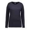 ARBEITS-T-SHIRT DAMEN | Interlock 509 von ID / Farbe: navy / 100% BAUMWOLLE - | MEIN-KASACK.de | kasack | kasacks | kass