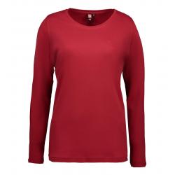 ARBEITS-T-SHIRT DAMEN | Interlock 509 von ID / Farbe: rot / 100% BAUMWOLLE - | MEIN-KASACK.de | kasack | kasacks | kassa