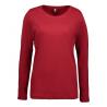 ARBEITS-T-SHIRT DAMEN | Interlock 509 von ID / Farbe: rot / 100% BAUMWOLLE - | MEIN-KASACK.de | kasack | kasacks | kassa