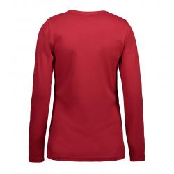 ARBEITS-T-SHIRT DAMEN | Interlock 509 von ID / Farbe: rot / 100% BAUMWOLLE - | MEIN-KASACK.de | kasack | kasacks | kassa