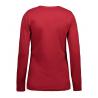 ARBEITS-T-SHIRT DAMEN | Interlock 509 von ID / Farbe: rot / 100% BAUMWOLLE - | MEIN-KASACK.de | kasack | kasacks | kassa