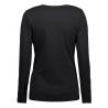 ARBEITS-T-SHIRT DAMEN | Interlock 509 von ID / Farbe: schwarz / 100% BAUMWOLLE - | MEIN-KASACK.de | kasack | kasacks | k