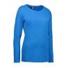 ARBEITS-T-SHIRT DAMEN | Interlock 509 von ID / Farbe: türkis / 100% BAUMWOLLE - | MEIN-KASACK.de | kasack | kasacks | ka