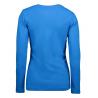 ARBEITS-T-SHIRT DAMEN | Interlock 509 von ID / Farbe: türkis / 100% BAUMWOLLE - | MEIN-KASACK.de | kasack | kasacks | ka