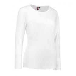 ARBEITS-T-SHIRT DAMEN | Interlock 509 von ID / Farbe: weiß / 100% BAUMWOLLE - | MEIN-KASACK.de | kasack | kasacks | kass