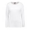 ARBEITS-T-SHIRT DAMEN | Interlock 509 von ID / Farbe: weiß / 100% BAUMWOLLE - | MEIN-KASACK.de | kasack | kasacks | kass