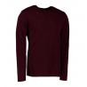 ARBEITS-T-SHIRT HERREN| Interlock 518 von ID / Farbe: bordeaux / 100% BAUMWOLLE - | MEIN-KASACK.de | kasack | kasacks | 