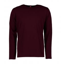 ARBEITS-T-SHIRT HERREN| Interlock 518 von ID / Farbe: bordeaux / 100% BAUMWOLLE - | MEIN-KASACK.de | kasack | kasacks | 