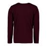 ARBEITS-T-SHIRT HERREN| Interlock 518 von ID / Farbe: bordeaux / 100% BAUMWOLLE - | MEIN-KASACK.de | kasack | kasacks | 