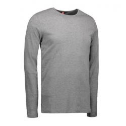 ARBEITS-T-SHIRT HERREN| Interlock 518 von ID / Farbe: grau / 100% BAUMWOLLE - | MEIN-KASACK.de | kasack | kasacks | kass