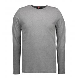 ARBEITS-T-SHIRT HERREN| Interlock 518 von ID / Farbe: grau / 100% BAUMWOLLE - | MEIN-KASACK.de | kasack | kasacks | kass